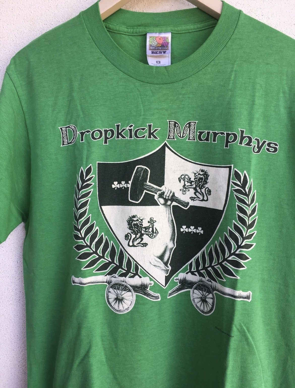 Band Tees Vintage Y2K Dropkick Murphys punk band 2001 us tour t shirt Size US M / EU 48-50 / 2 - 3 Thumbnail
