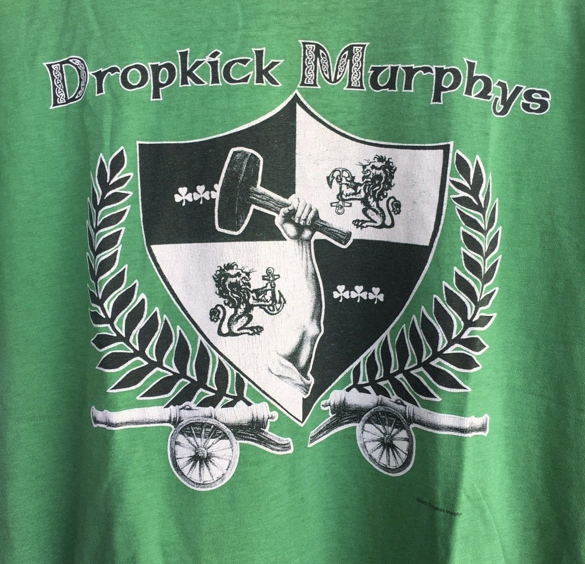 Band Tees Vintage Y2K Dropkick Murphys punk band 2001 us tour t shirt Size US M / EU 48-50 / 2 - 4 Thumbnail
