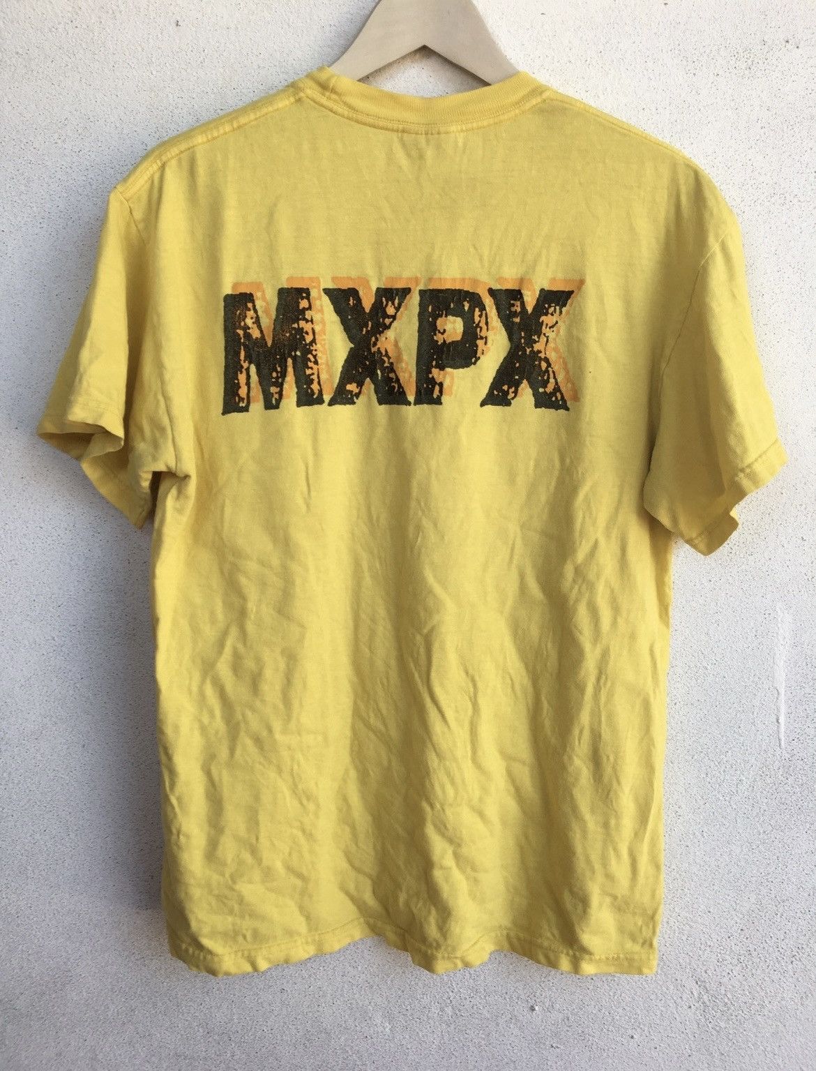 Band Tees Vintage Y2K MXPX American Punk Rock band t shirt Size US M / EU 48-50 / 2 - 2 Thumbnail