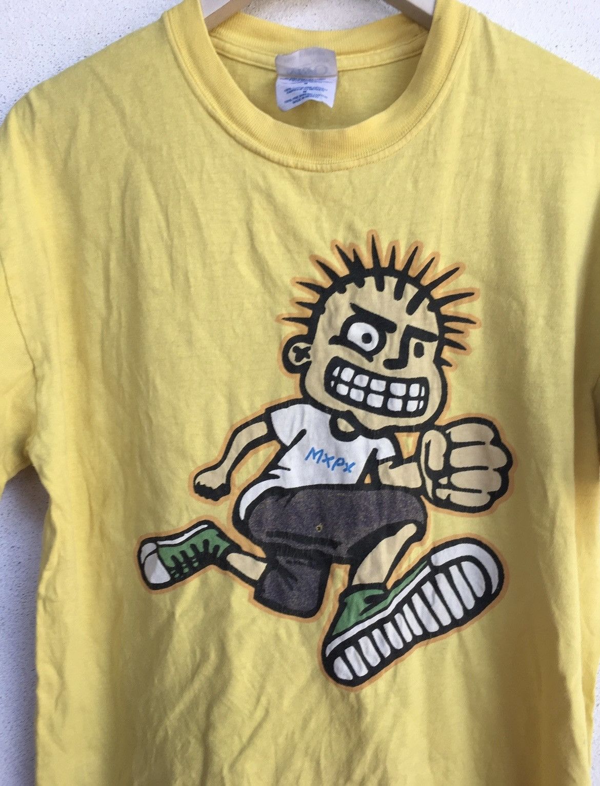 Band Tees Vintage Y2K MXPX American Punk Rock band t shirt Size US M / EU 48-50 / 2 - 3 Thumbnail