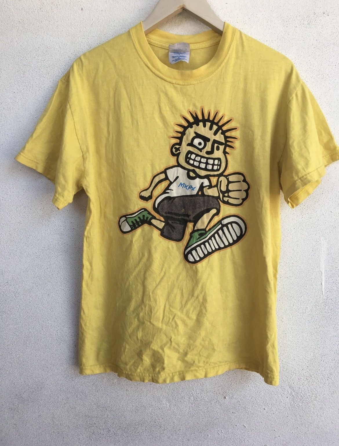 Band Tees Vintage Y2K MXPX American Punk Rock band t shirt Size US M / EU 48-50 / 2 - 1 Thumbnail