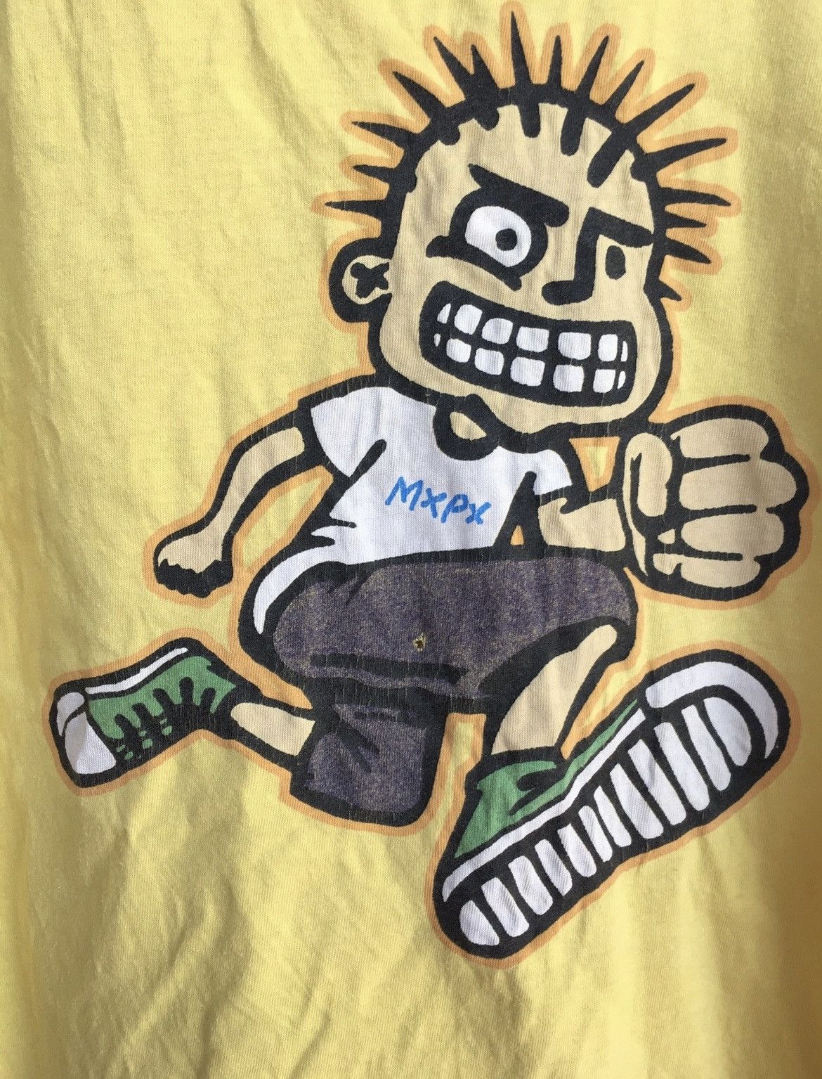 Band Tees Vintage Y2K MXPX American Punk Rock band t shirt Size US M / EU 48-50 / 2 - 4 Thumbnail