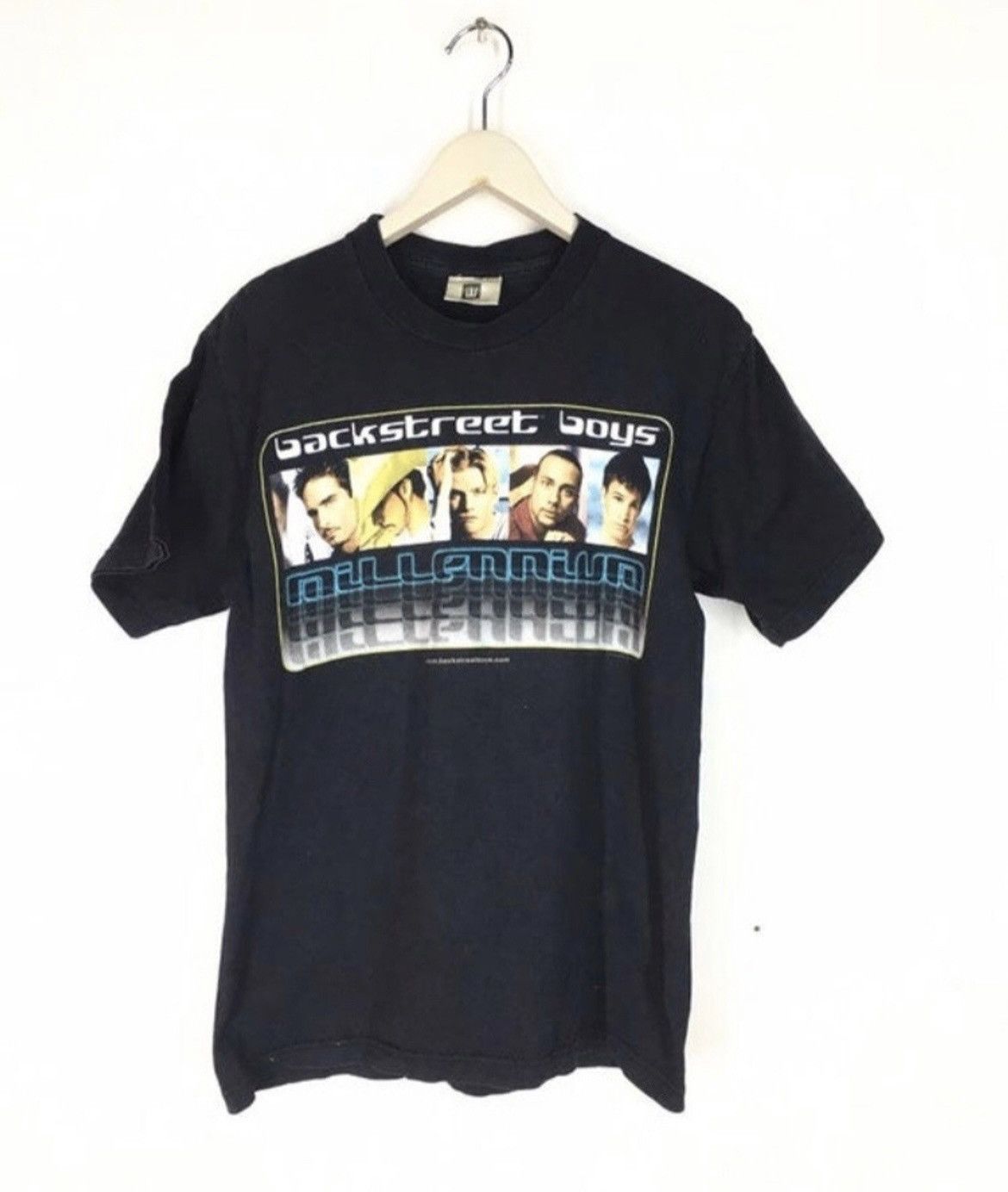 Band Tees Vintage 90s backstreet boys millennium band boy t shirt Size US M / EU 48-50 / 2 - 1 Thumbnail