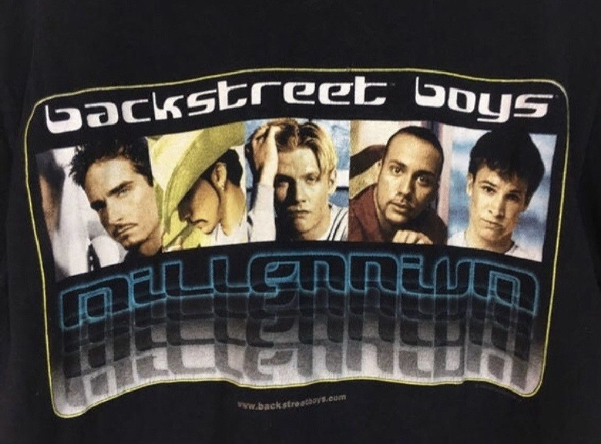 Band Tees Vintage 90s backstreet boys millennium band boy t shirt Size US M / EU 48-50 / 2 - 3 Thumbnail