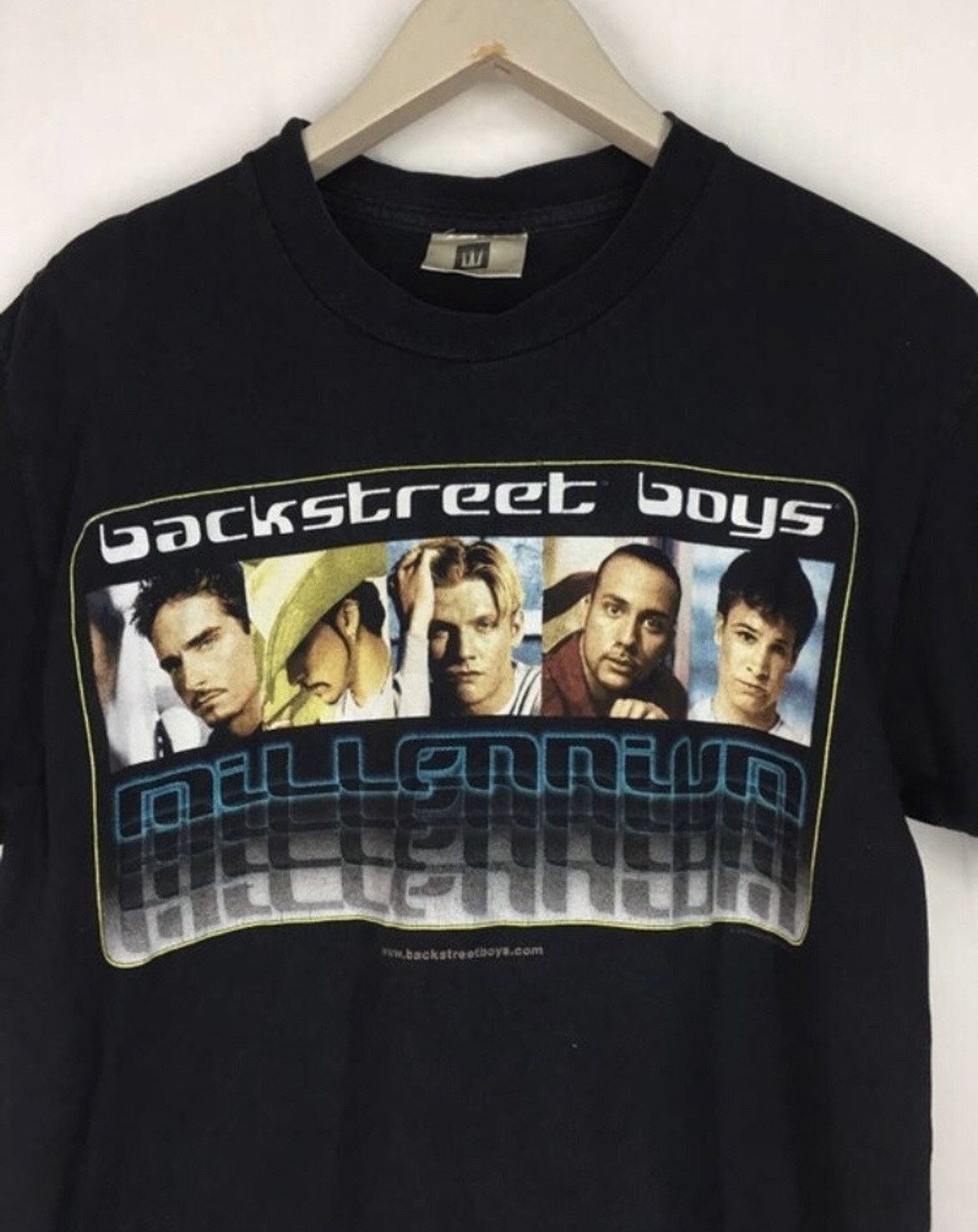 Band Tees Vintage 90s backstreet boys millennium band boy t shirt Size US M / EU 48-50 / 2 - 2 Thumbnail