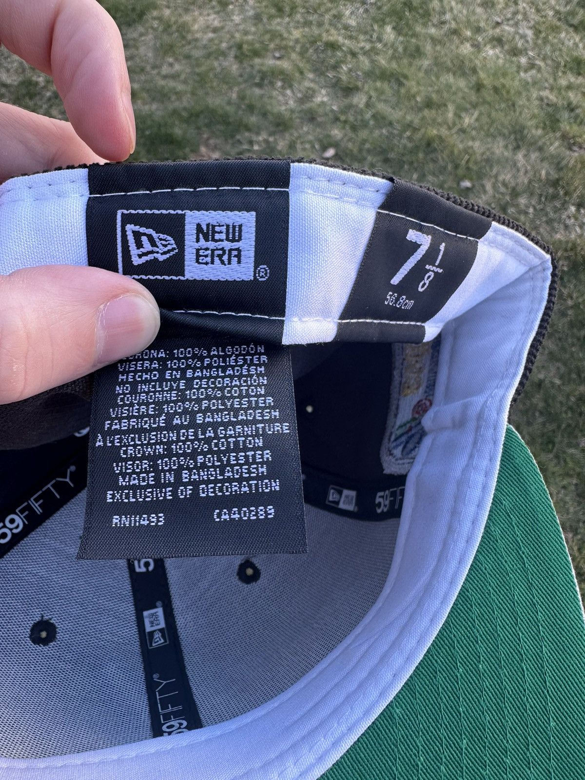 MLB × MyFitteds × New Era Myfitteds Nintendo Montreal Expos Fitted 7 1/8 Black Cord Size ONE SIZE - 5 Thumbnail