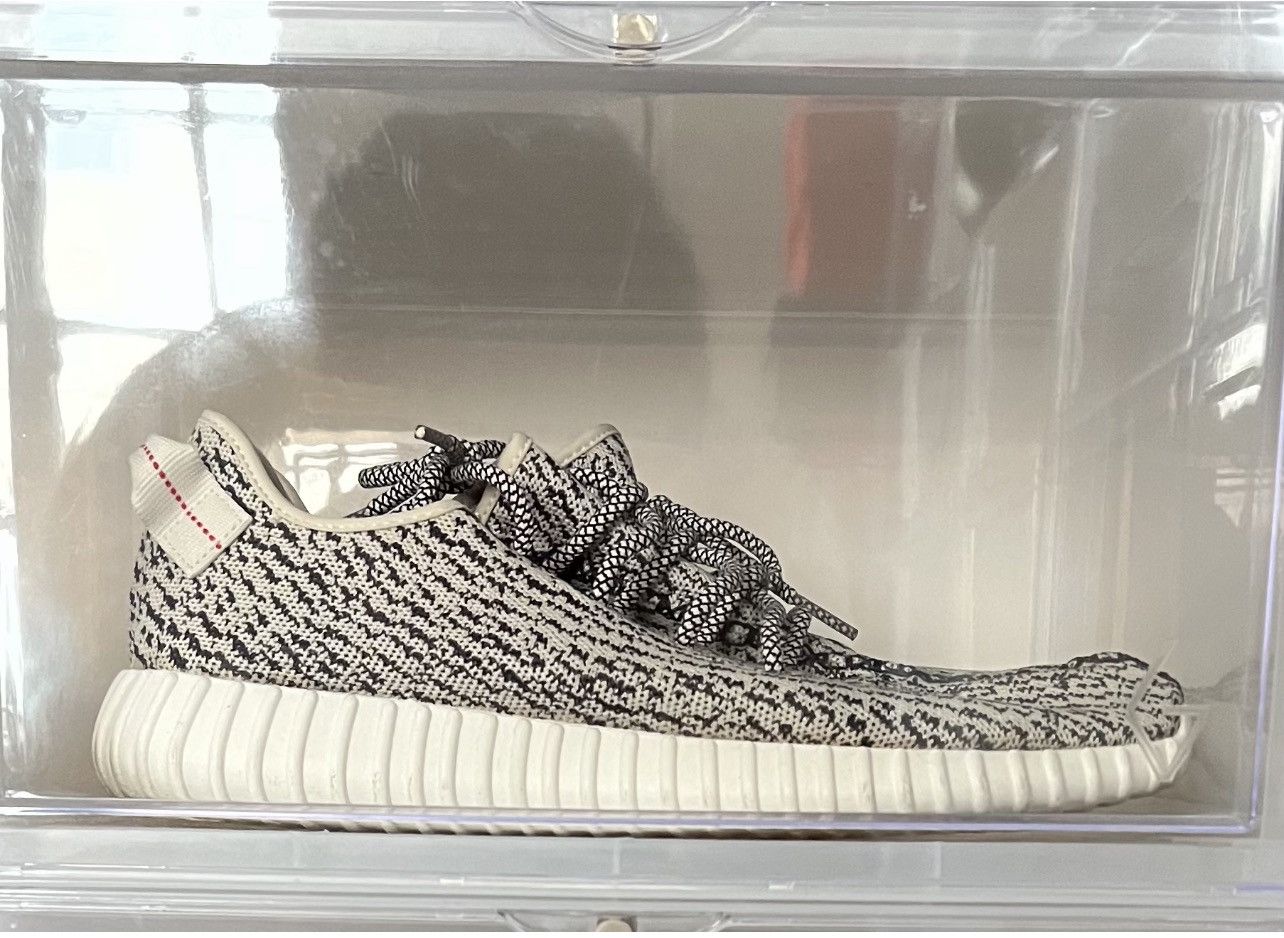 yeezy turtle dove size 12