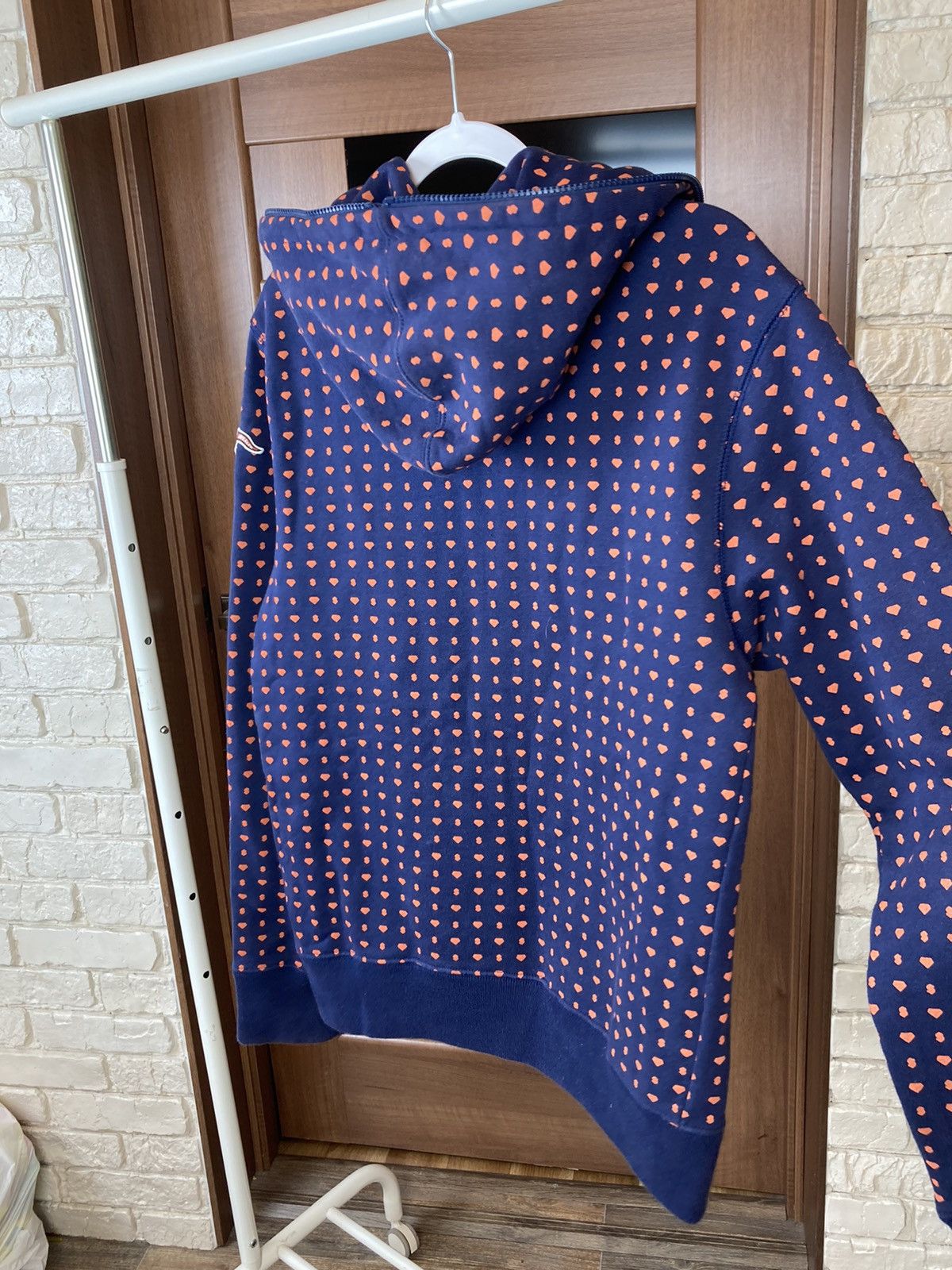 Billionaire Boys Club Billionaire Boys Club diamonds dollars full zip blue hoodie Size US M / EU 48-50 / 2 - 11 Thumbnail