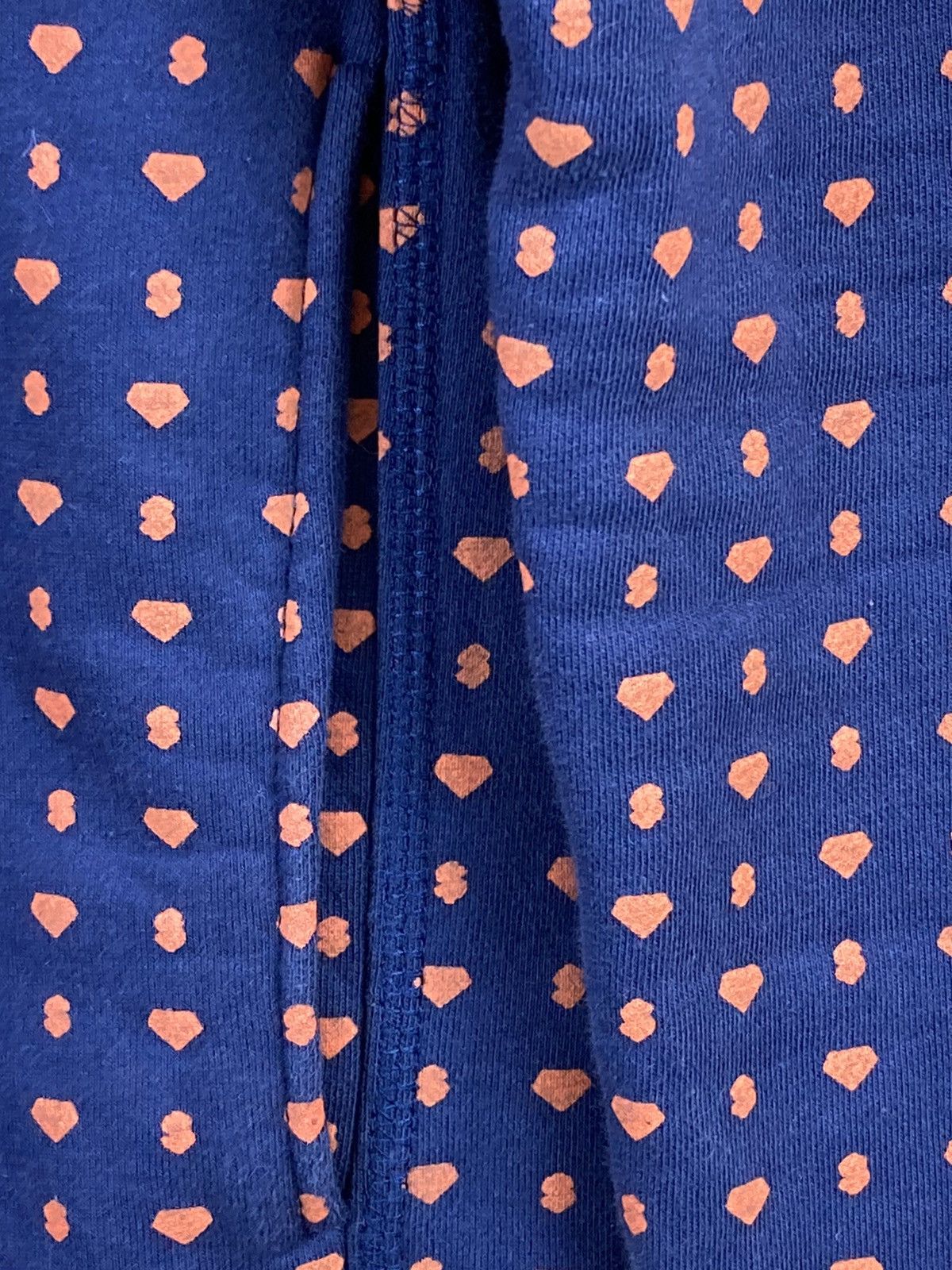 Billionaire Boys Club Billionaire Boys Club diamonds dollars full zip blue hoodie Size US M / EU 48-50 / 2 - 10 Thumbnail