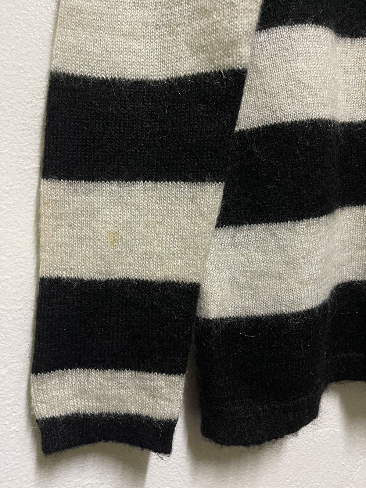Japanese Brand Up Start Striped Wool Jumper Size US M / EU 48-50 / 2 - 3 Thumbnail
