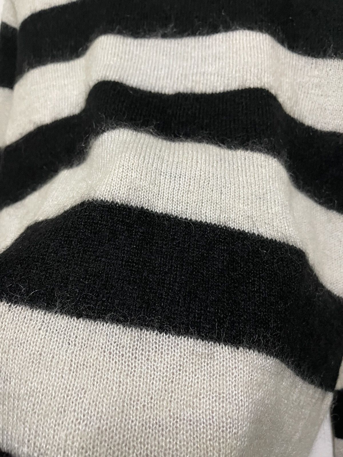 Japanese Brand Up Start Striped Wool Jumper Size US M / EU 48-50 / 2 - 12 Thumbnail