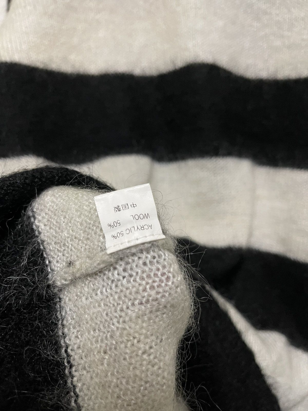 Japanese Brand Up Start Striped Wool Jumper Size US M / EU 48-50 / 2 - 13 Thumbnail