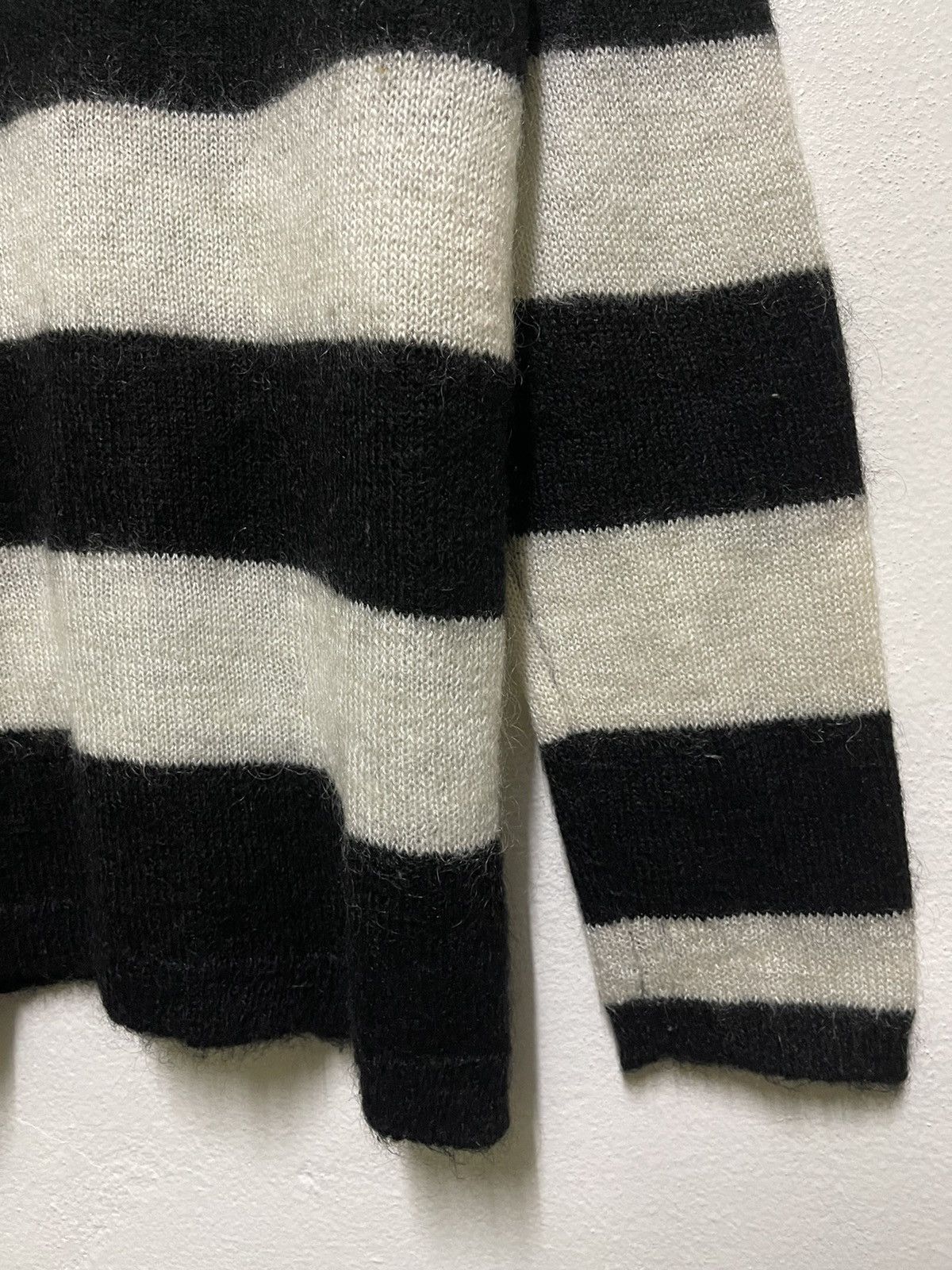 Japanese Brand Up Start Striped Wool Jumper Size US M / EU 48-50 / 2 - 11 Thumbnail