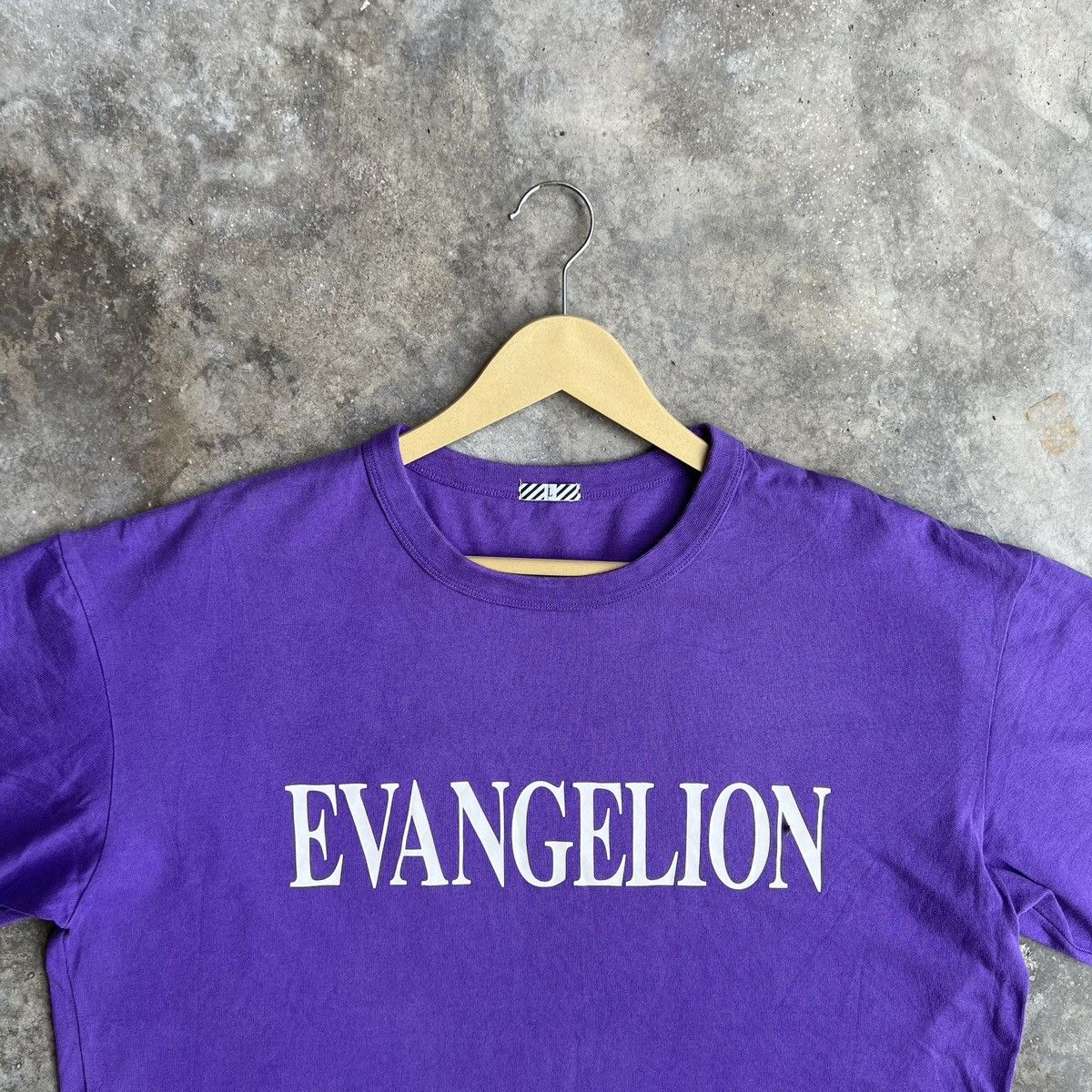 Anime × Japanese Brand × Vintage Anime !!! Vintage Neon Genesis Evangelion Tshirt Size US L / EU 52-54 / 3 - 4 Thumbnail