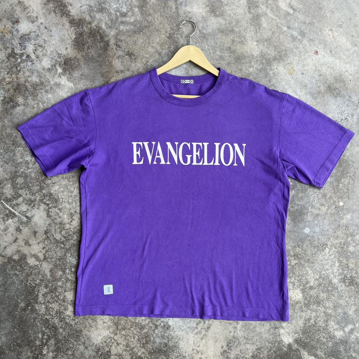 Anime × Japanese Brand × Vintage Anime !!! Vintage Neon Genesis Evangelion Tshirt Size US L / EU 52-54 / 3 - 1 Thumbnail