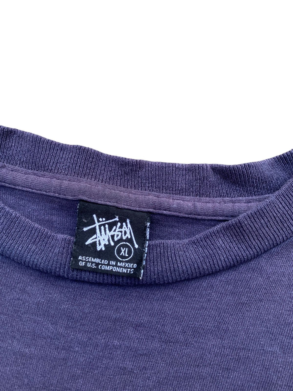 Other Vintage Stussy World Wide Long Sleeve Shirt. #A8 Size US XL / EU 56 / 4 - 3 Thumbnail