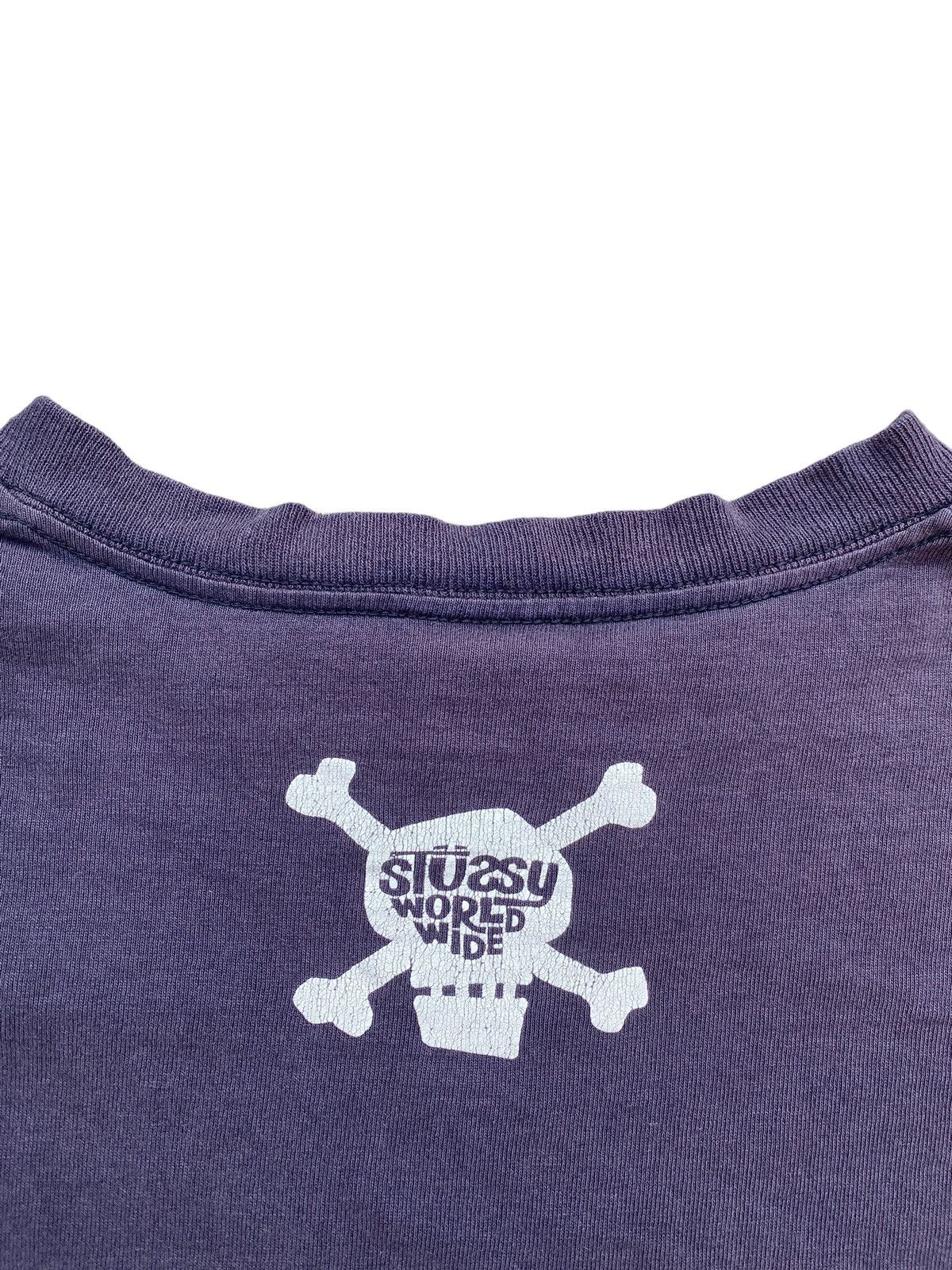 Other Vintage Stussy World Wide Long Sleeve Shirt. #A8 Size US XL / EU 56 / 4 - 5 Thumbnail