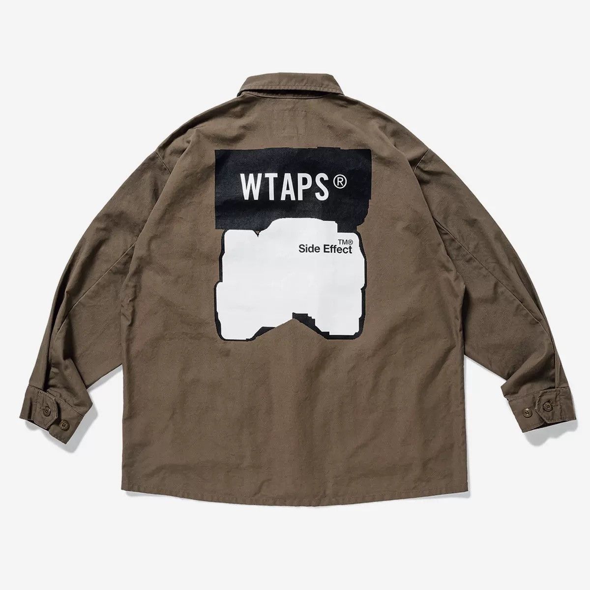 Wtaps Jungle Shirt | Grailed