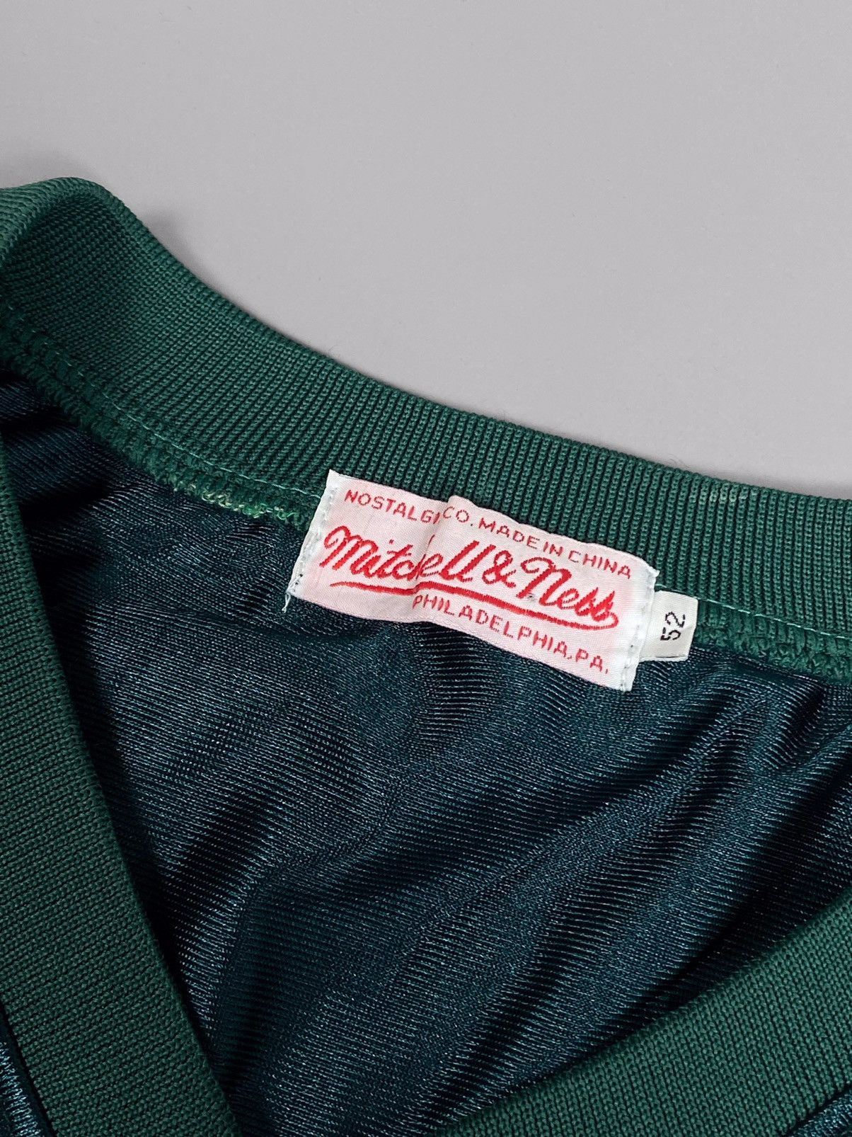 Mitchell & Ness × NFL × Vintage Brett Favre #4 Green Bay Packers NFL Jersey Size US L / EU 52-54 / 3 - 6 Thumbnail