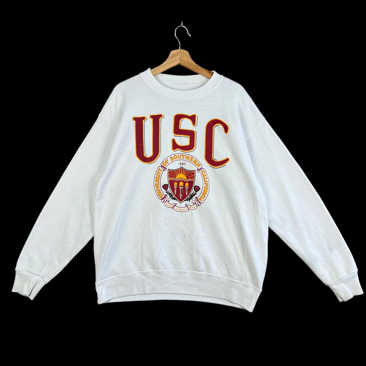 University of Southern California Crewneck Sweatshirt 50/50