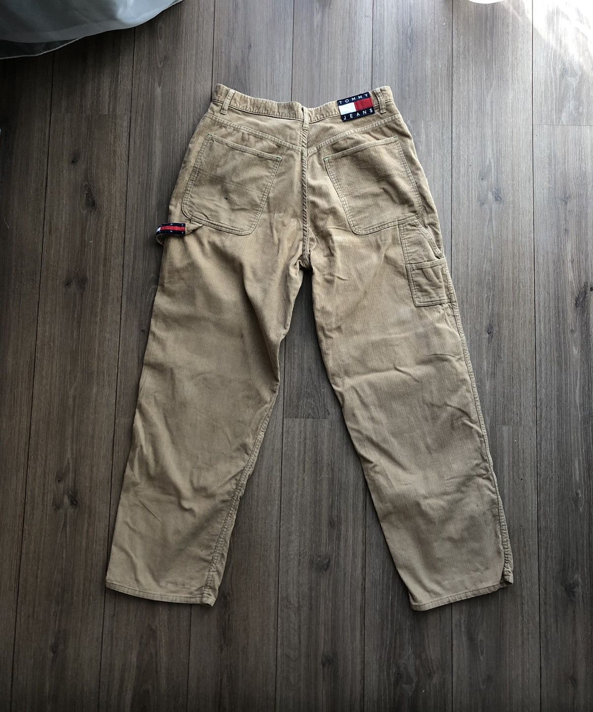 Tommy Hilfiger × Vintage Tommy Hilfiger vintage velvet jeans 👖 Size US 34 / EU 50 - 11 Thumbnail