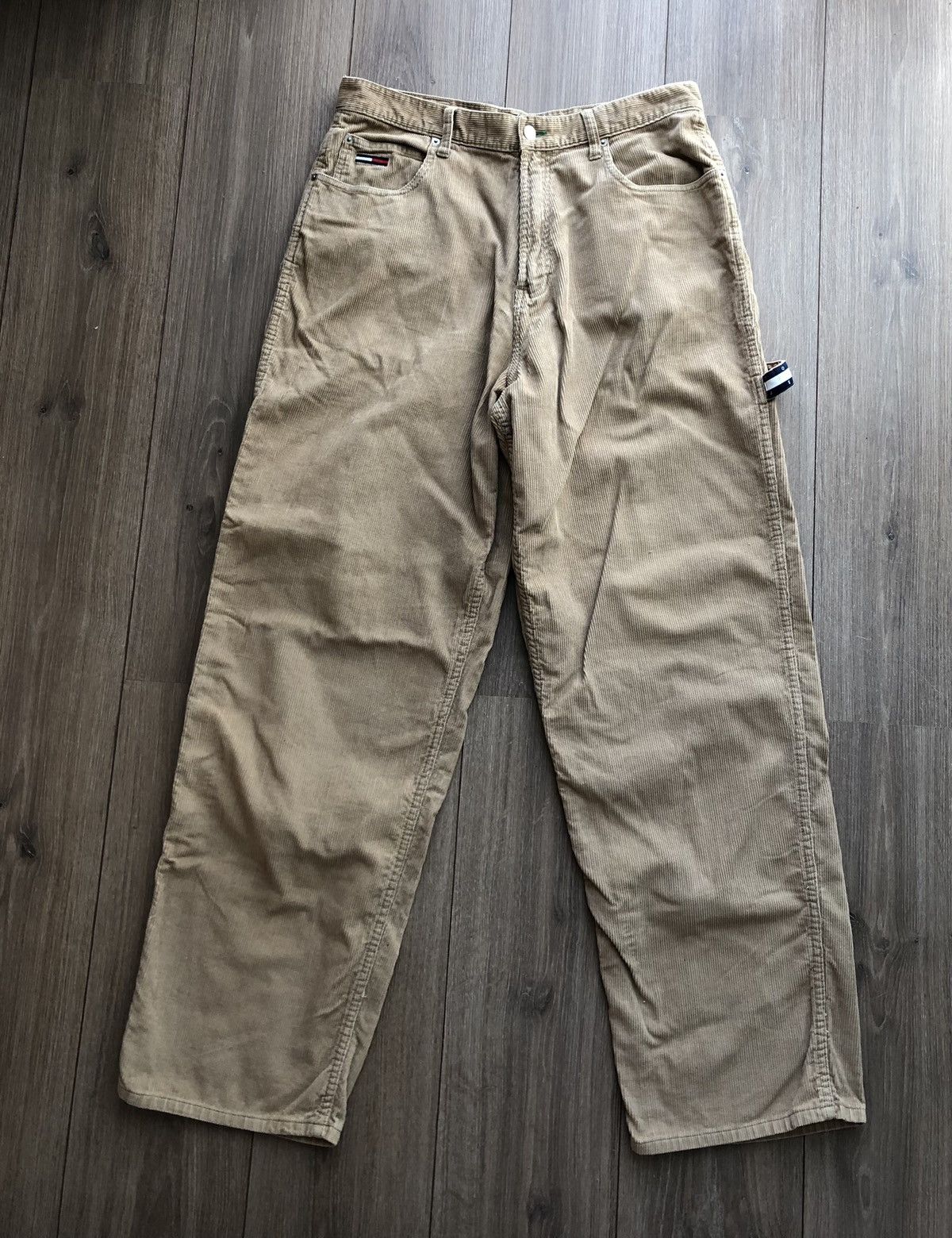 Tommy Hilfiger × Vintage Tommy Hilfiger vintage velvet jeans 👖 Size US 34 / EU 50 - 2 Thumbnail