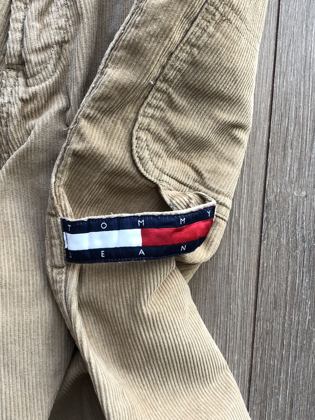 Tommy Hilfiger × Vintage Tommy Hilfiger vintage velvet jeans 👖 Size US 34 / EU 50 - 5 Thumbnail