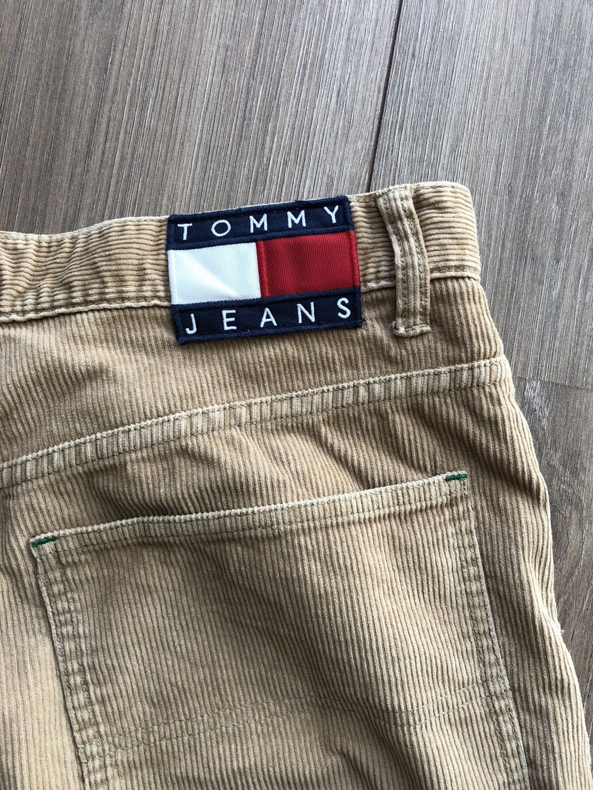 Tommy Hilfiger × Vintage Tommy Hilfiger vintage velvet jeans 👖 Size US 34 / EU 50 - 12 Thumbnail