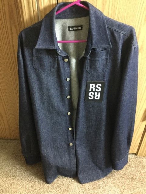 Raf Simons Denim Shirt | Grailed