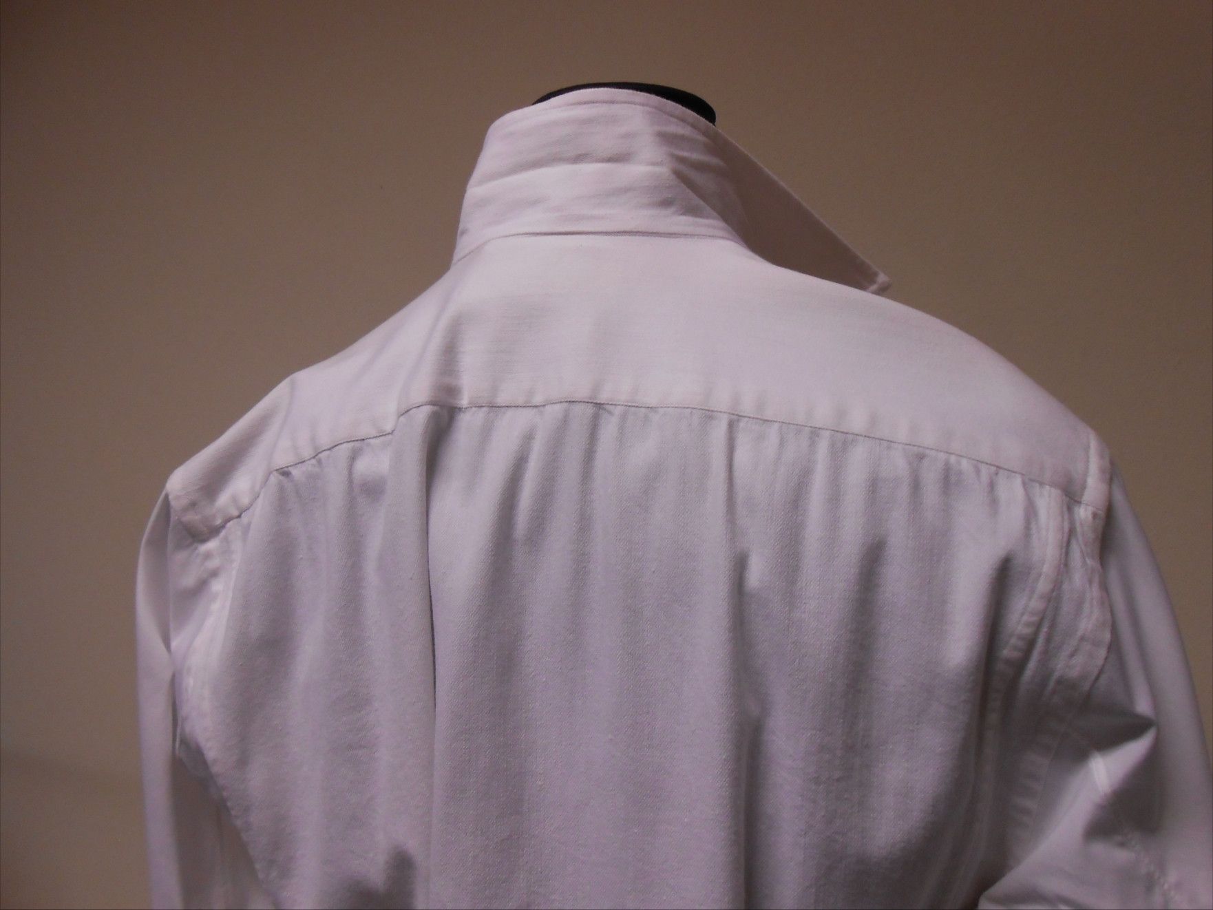 Comme des Garcons '90s LONG SLEEVE WHITE JACKET Size US M / EU 48-50 / 2 - 5 Thumbnail