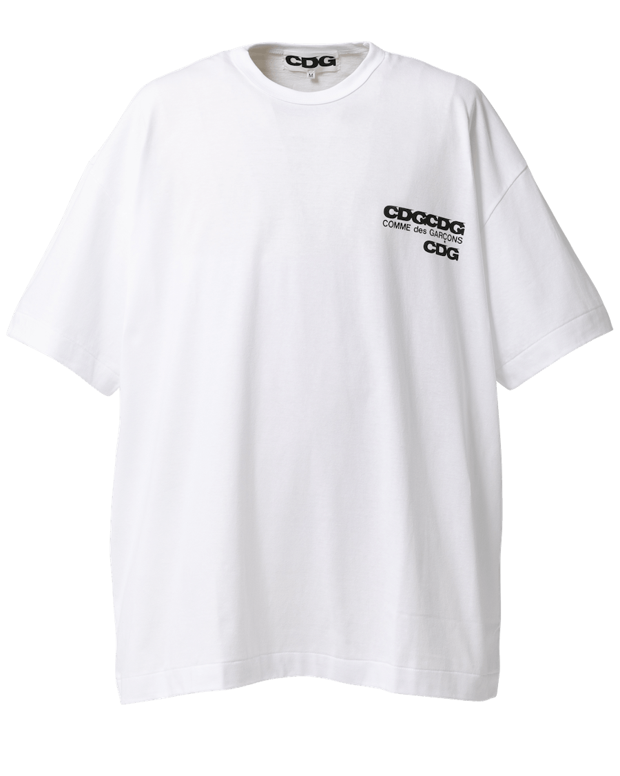 CDG by Comme des Garcons CDG OVERSIZED T-SHIRT 3 COMME des GARCONS Size US XL / EU 56 / 4 - 1 Preview