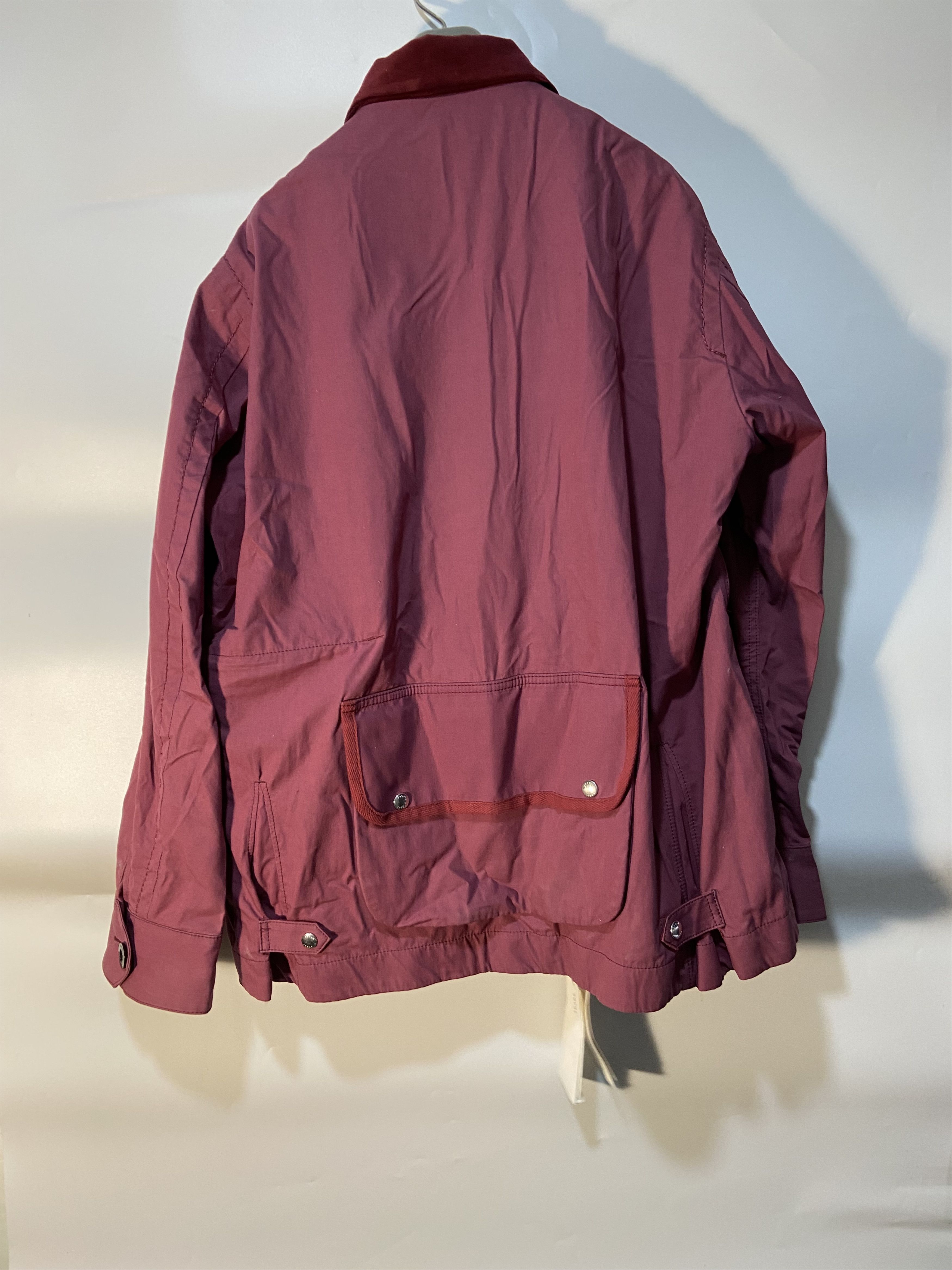 Sacai Sacai 20aw Burgundy Jacket Size US M / EU 48-50 / 2 - 7 Thumbnail