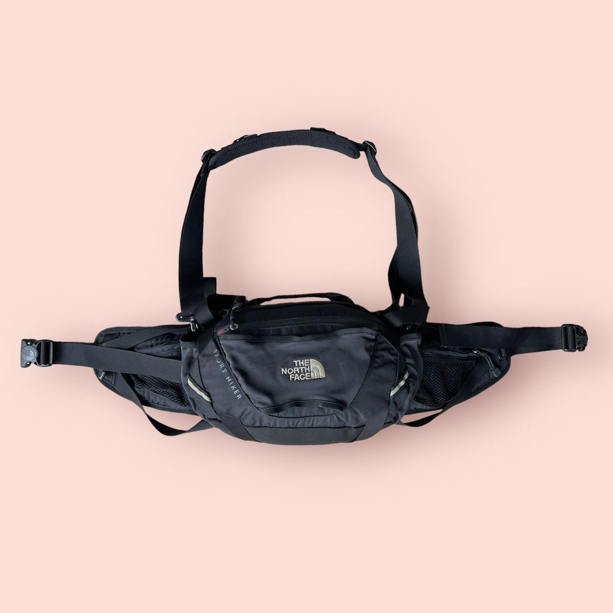 VINTAGE THE NORTH FACE 2WAY OUTDOOR WAIST/CROSSBODY BAG