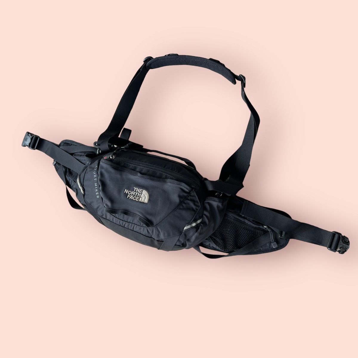 The North Face × Vintage VINTAGE THE NORTH FACE 2WAY OUTDOOR WAIST/CROSSBODY BAG Size ONE SIZE - 10 Thumbnail