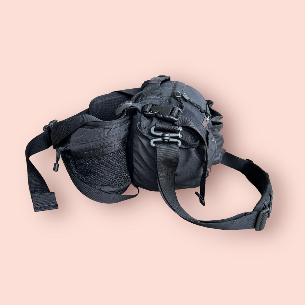 The North Face × Vintage VINTAGE THE NORTH FACE 2WAY OUTDOOR WAIST/CROSSBODY BAG Size ONE SIZE - 5 Thumbnail