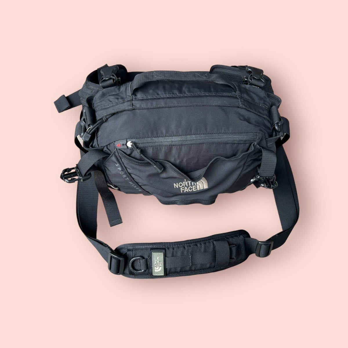 The North Face × Vintage VINTAGE THE NORTH FACE 2WAY OUTDOOR WAIST/CROSSBODY BAG Size ONE SIZE - 6 Thumbnail