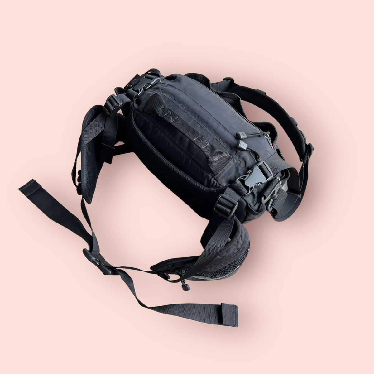 The North Face × Vintage VINTAGE THE NORTH FACE 2WAY OUTDOOR WAIST/CROSSBODY BAG Size ONE SIZE - 7 Thumbnail