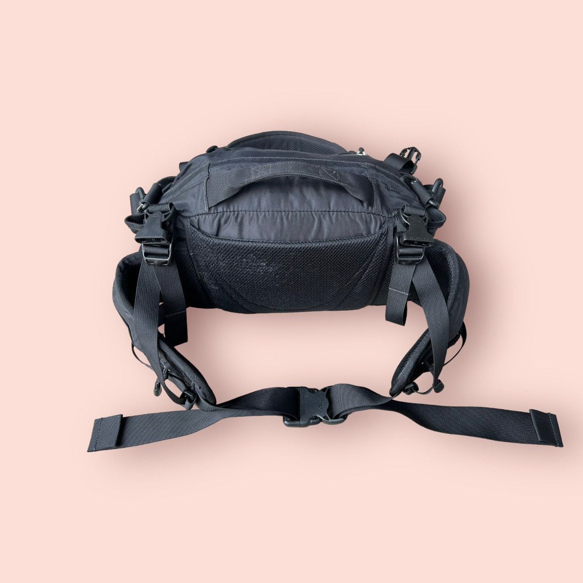 The North Face × Vintage VINTAGE THE NORTH FACE 2WAY OUTDOOR WAIST/CROSSBODY BAG Size ONE SIZE - 9 Thumbnail