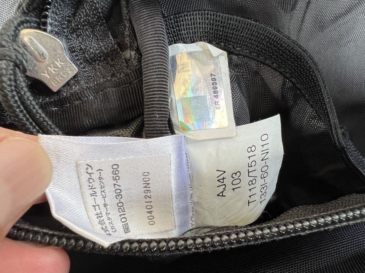 The North Face × Vintage VINTAGE THE NORTH FACE 2WAY OUTDOOR WAIST/CROSSBODY BAG Size ONE SIZE - 25 Thumbnail