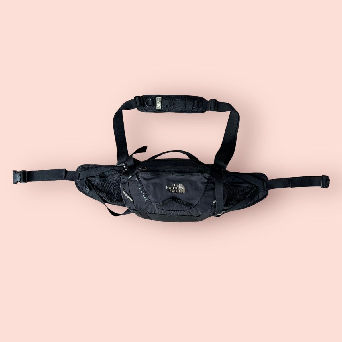 The North Face × Vintage VINTAGE THE NORTH FACE 2WAY OUTDOOR WAIST/CROSSBODY BAG Size ONE SIZE - 13 Thumbnail