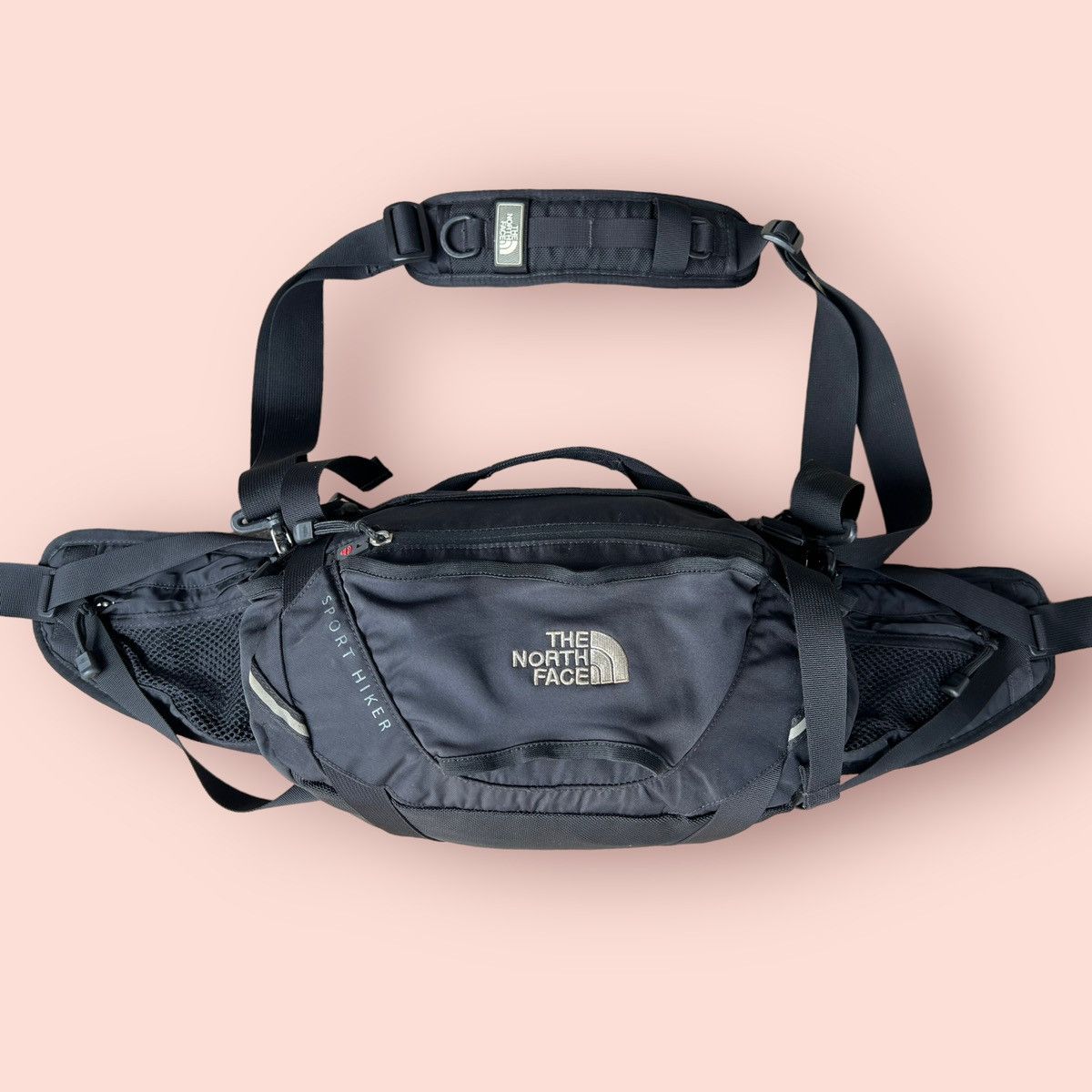 The North Face × Vintage VINTAGE THE NORTH FACE 2WAY OUTDOOR WAIST/CROSSBODY BAG Size ONE SIZE - 16 Thumbnail