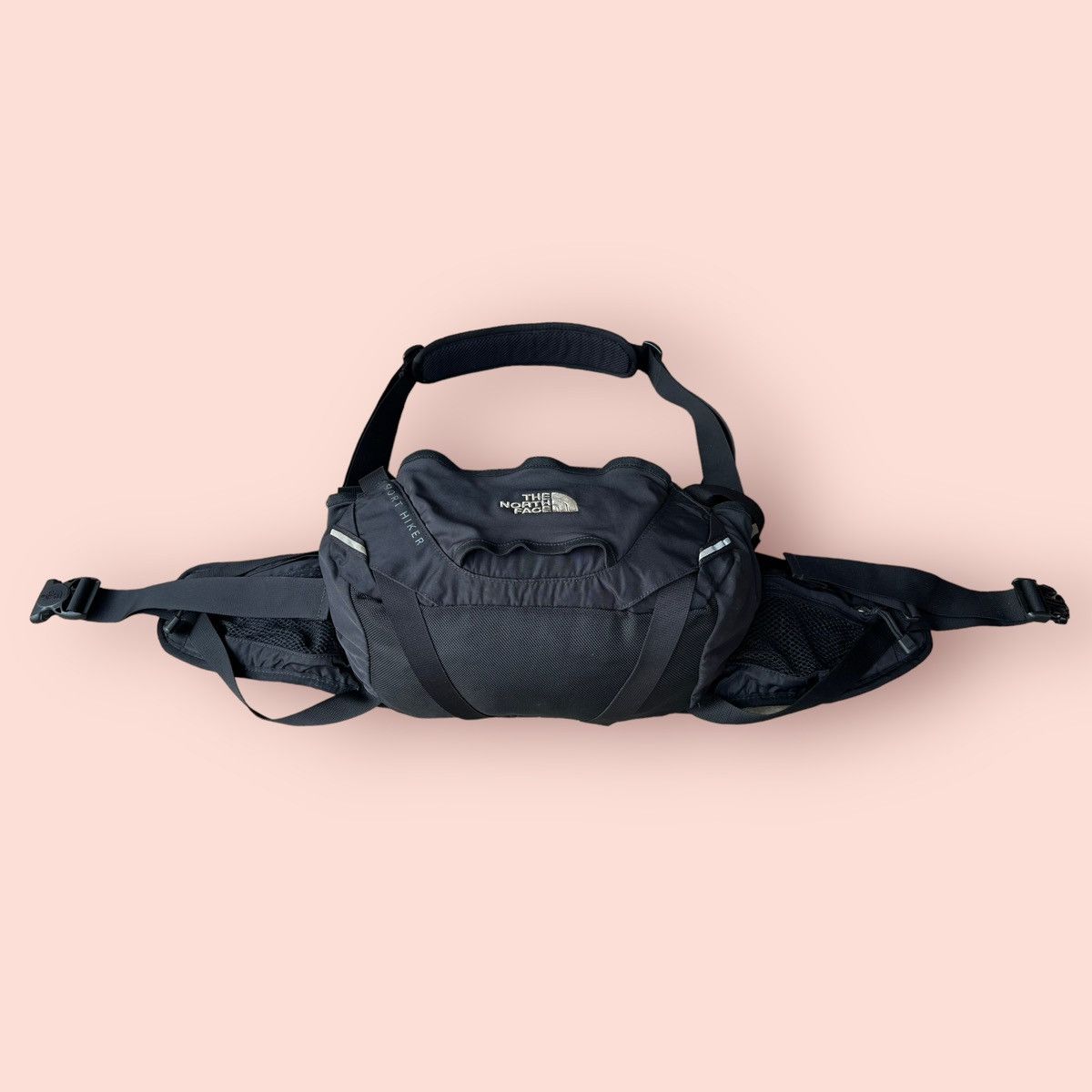 The North Face × Vintage VINTAGE THE NORTH FACE 2WAY OUTDOOR WAIST/CROSSBODY BAG Size ONE SIZE - 11 Thumbnail
