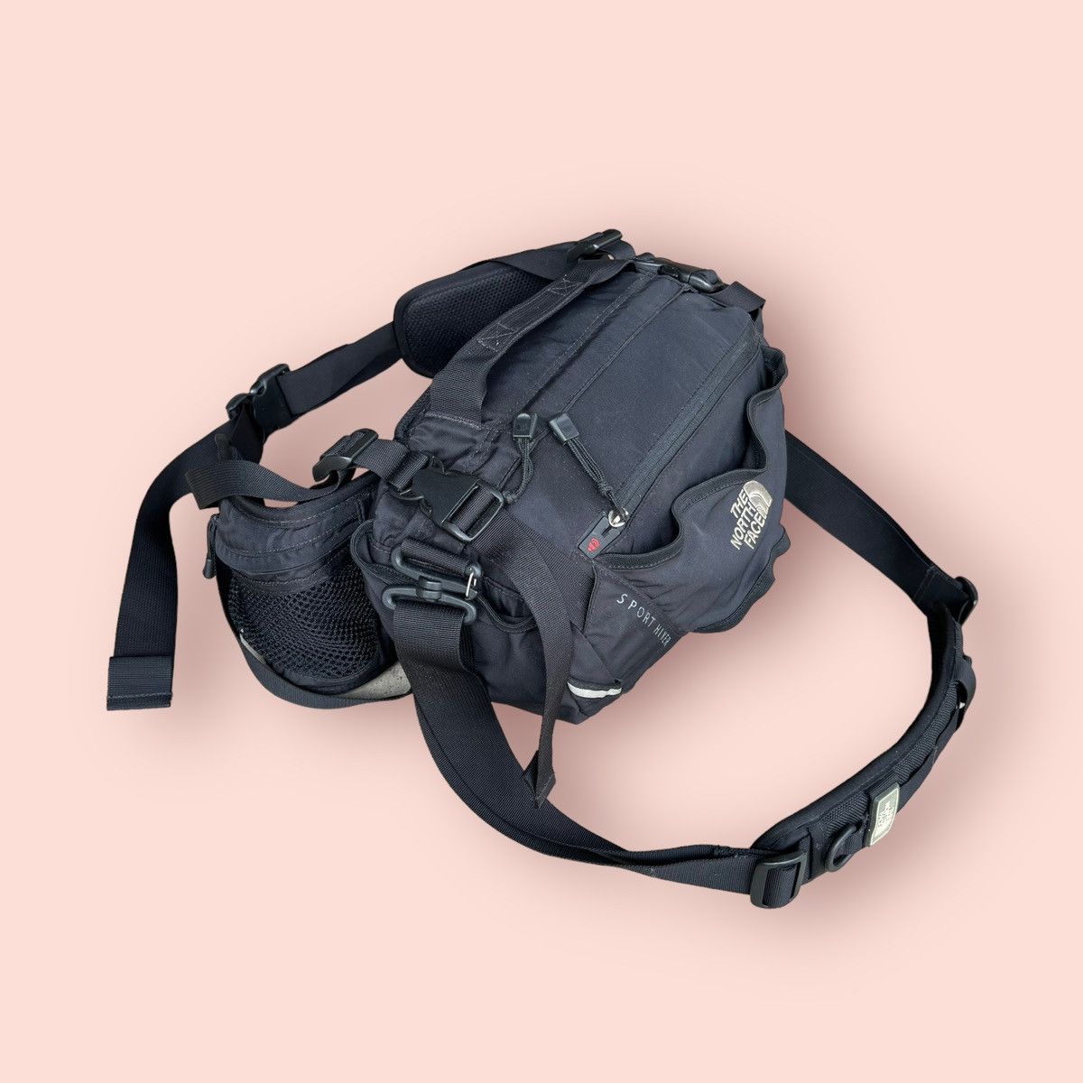 The North Face × Vintage VINTAGE THE NORTH FACE 2WAY OUTDOOR WAIST/CROSSBODY BAG Size ONE SIZE - 3 Thumbnail