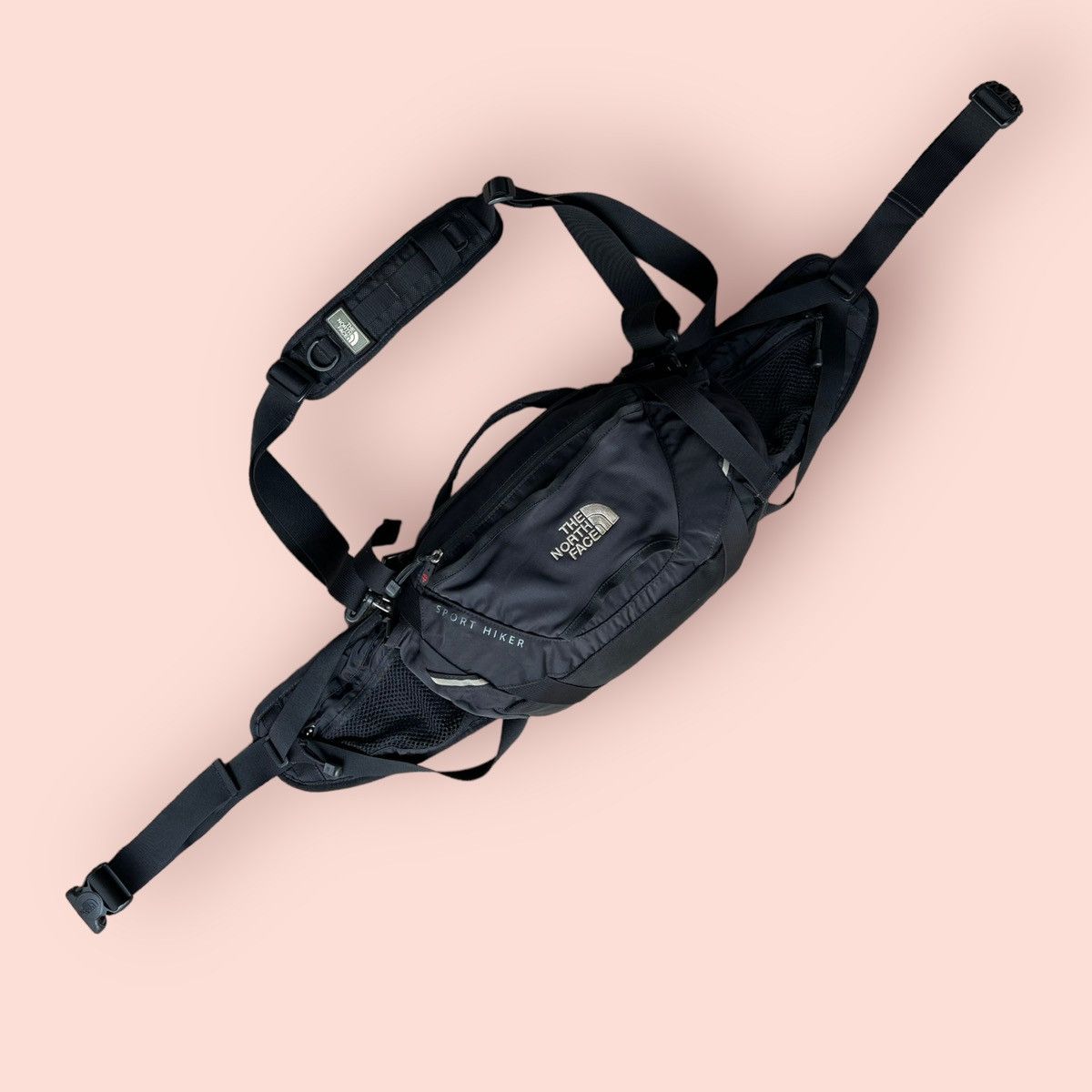 The North Face × Vintage VINTAGE THE NORTH FACE 2WAY OUTDOOR WAIST/CROSSBODY BAG Size ONE SIZE - 12 Thumbnail