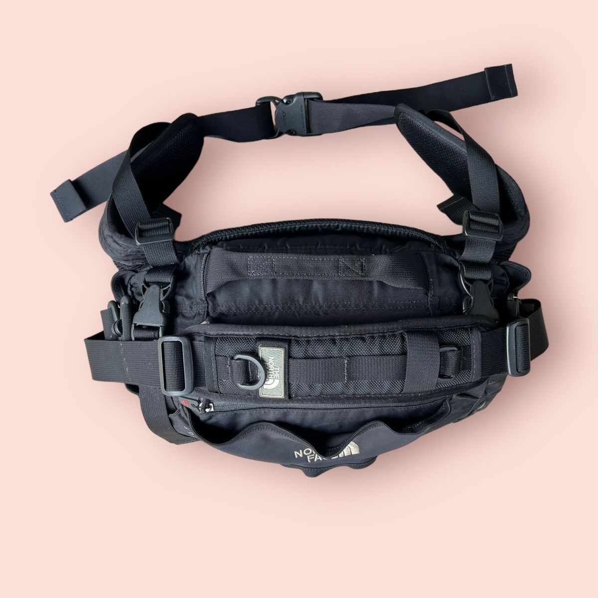 The North Face × Vintage VINTAGE THE NORTH FACE 2WAY OUTDOOR WAIST/CROSSBODY BAG Size ONE SIZE - 8 Thumbnail