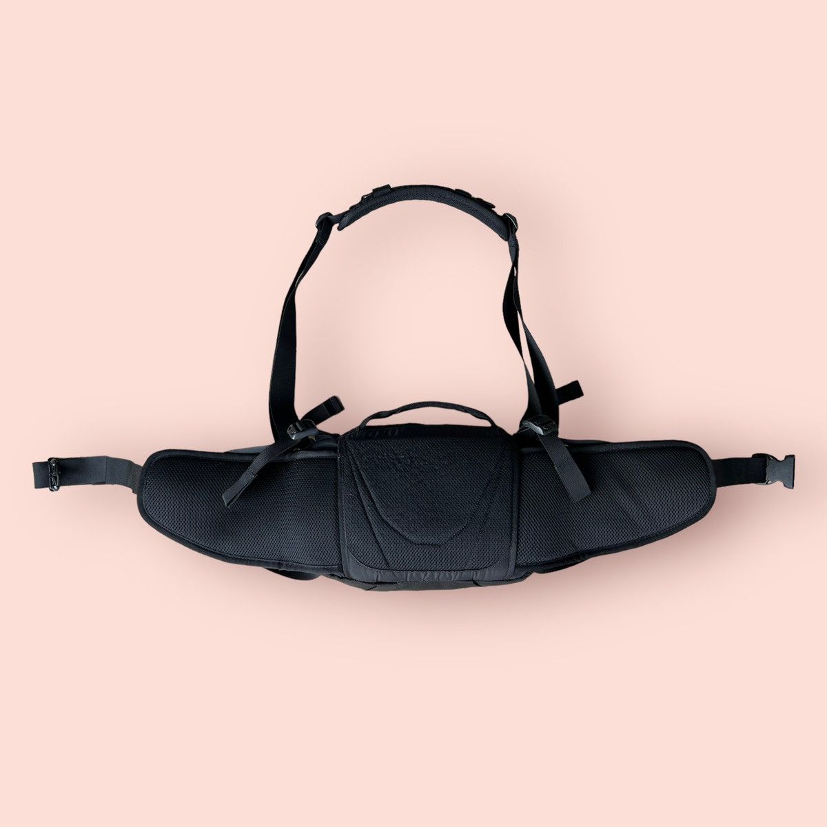 The North Face × Vintage VINTAGE THE NORTH FACE 2WAY OUTDOOR WAIST/CROSSBODY BAG Size ONE SIZE - 14 Thumbnail