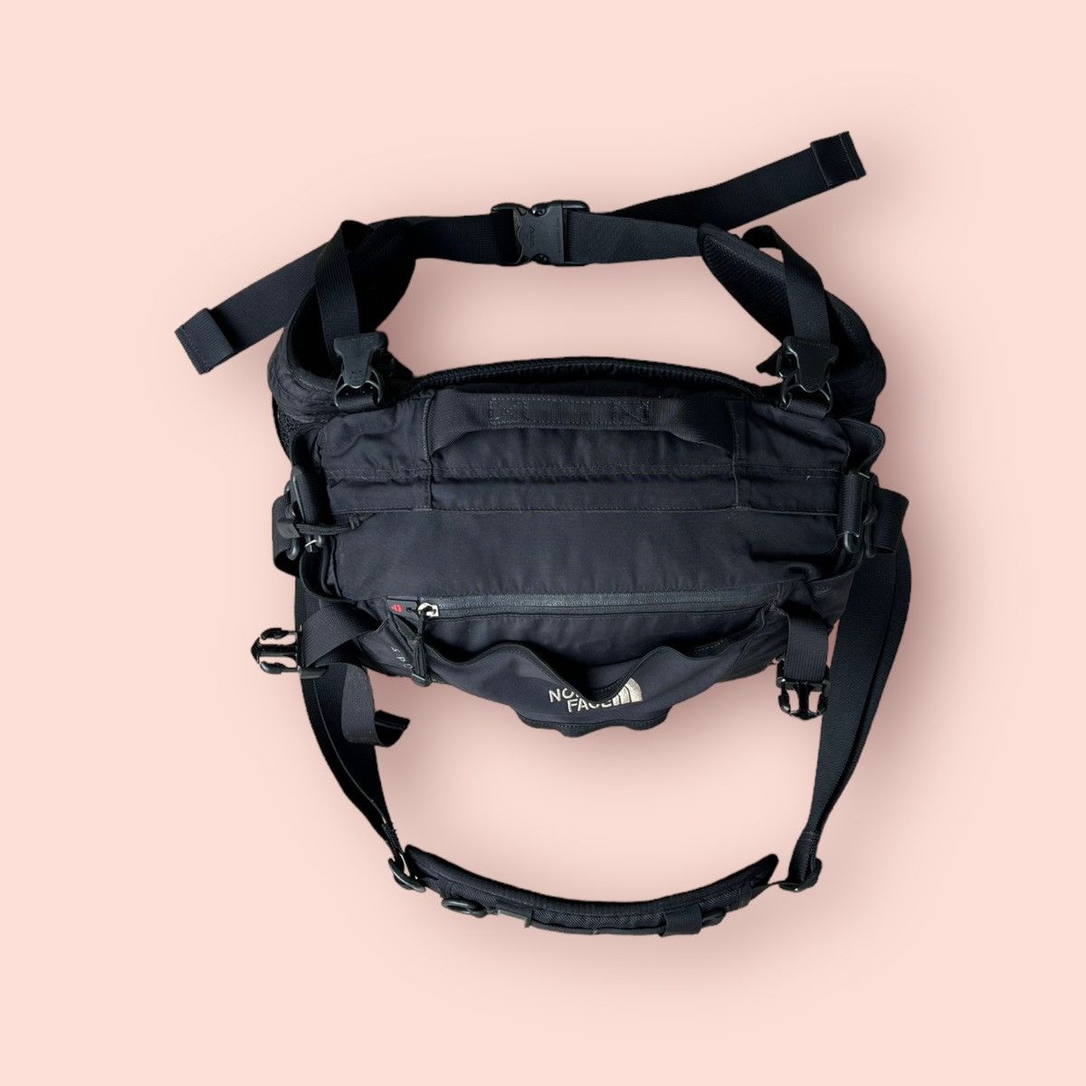 The North Face × Vintage VINTAGE THE NORTH FACE 2WAY OUTDOOR WAIST/CROSSBODY BAG Size ONE SIZE - 4 Thumbnail