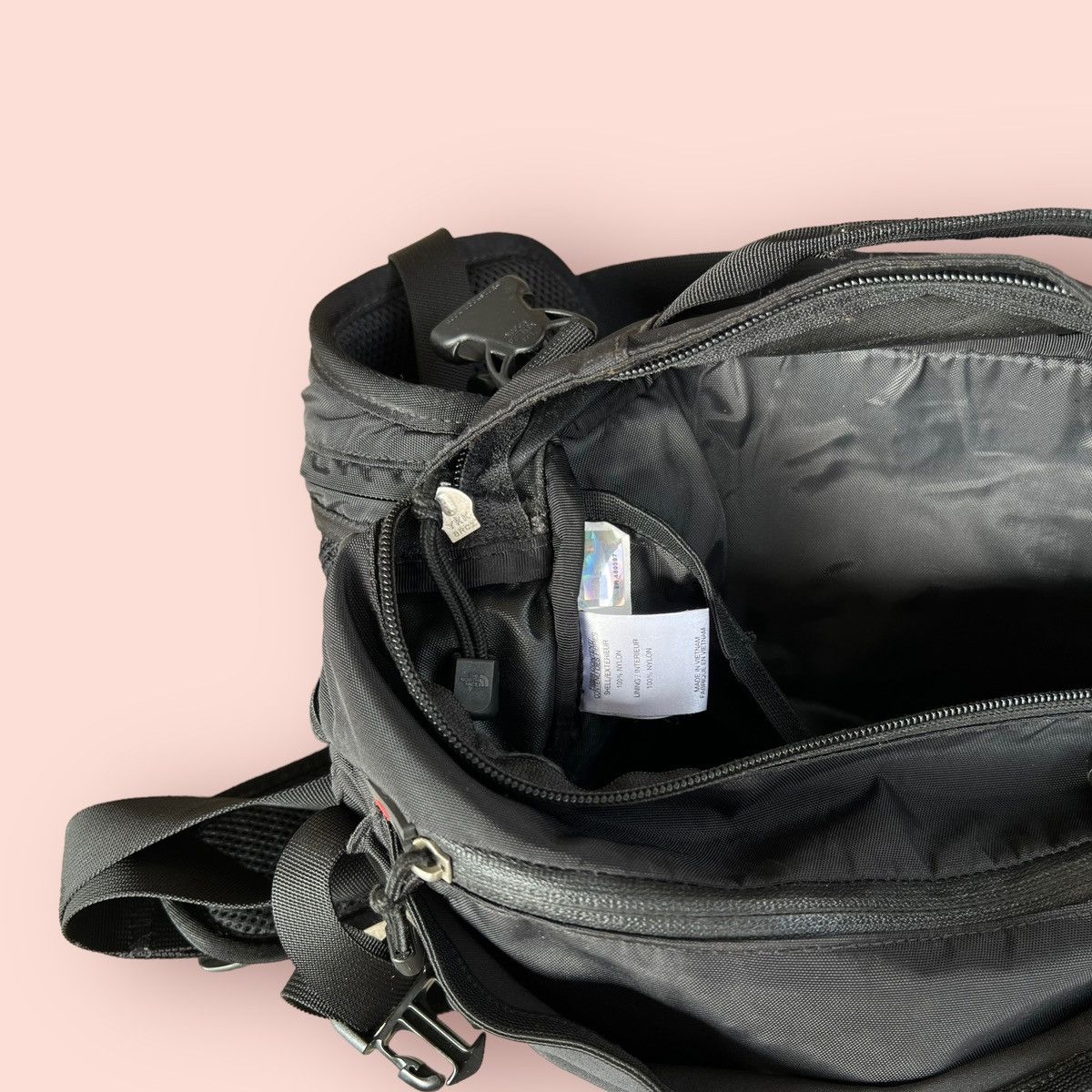 The North Face × Vintage VINTAGE THE NORTH FACE 2WAY OUTDOOR WAIST/CROSSBODY BAG Size ONE SIZE - 22 Thumbnail