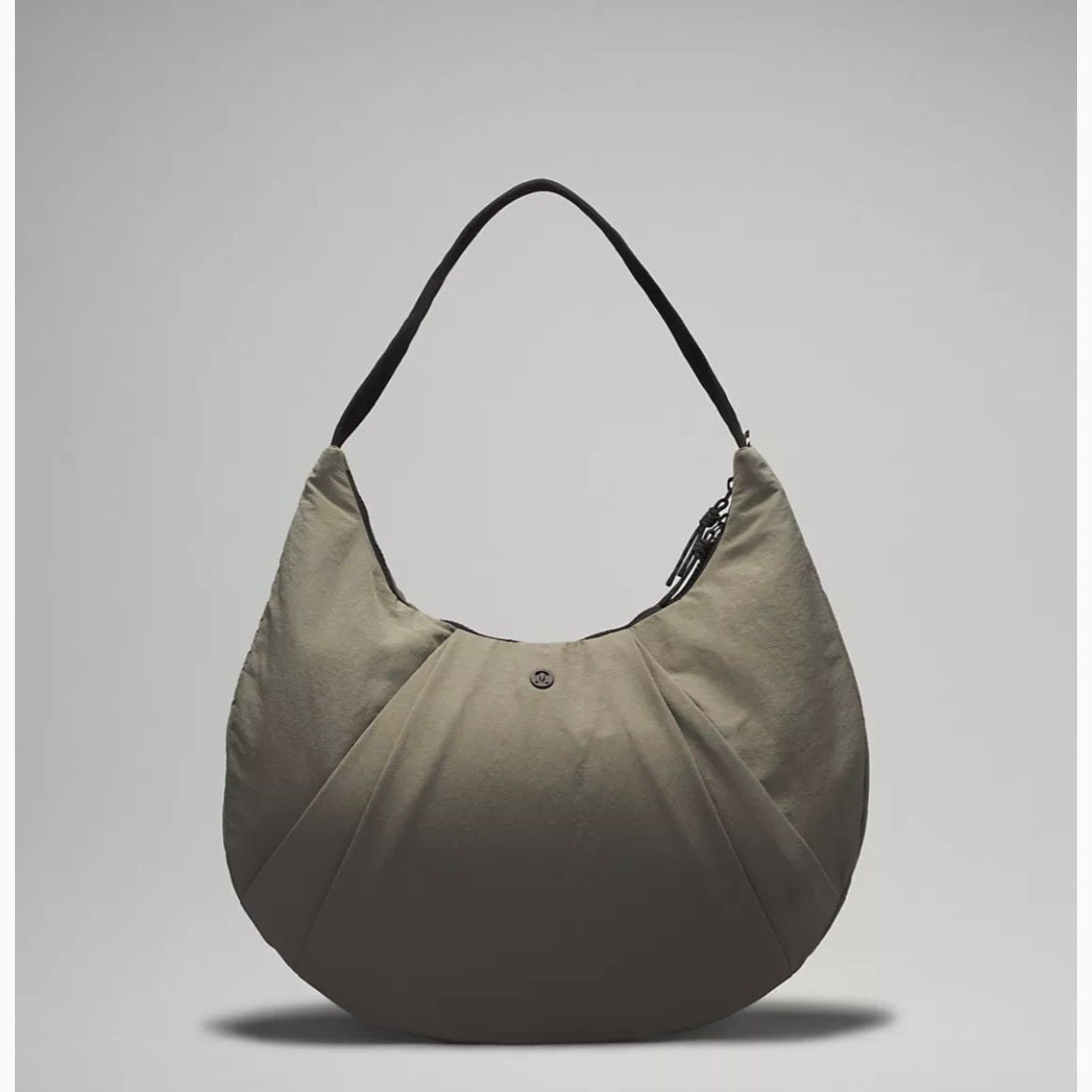 Lululemon Lululemon Pleated Shoulder Bag 10L Grey Sage/Black NWT | Grailed