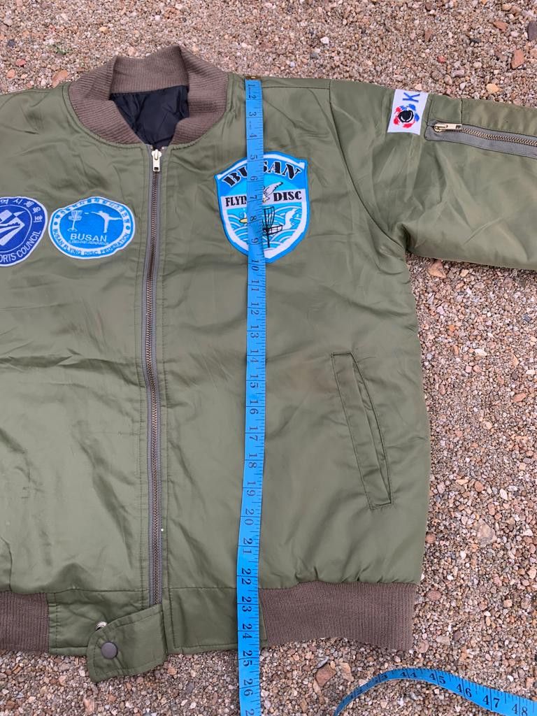 Other KOREA Busan Flying Dish Bomber Jacket Size US S / EU 44-46 / 1 - 13 Thumbnail